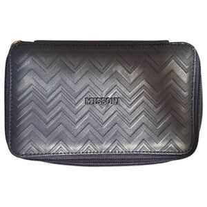 Missoni Delta Travel Kit Exclusively for Delta Navy Blue Perfect for Toiletries
